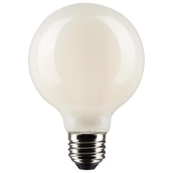 Satco G25 E26 (Medium) Filament LED Bulb Warm White 40 Watt Equivalence 1 pk