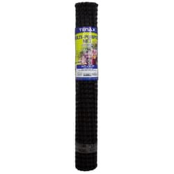 Garden Craft 36 in. H X 50 ft. L Plastic Netting 1 in. X 1 in. in.