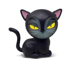 Mindscope Eek the Cat 8 in. Talking Animated Halloween Decor