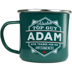 Top Guy Adam 14 oz Multicolored Steel Enamel Coated Mug 1 pk