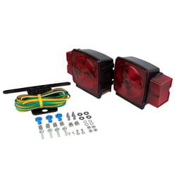 Hopkins Red Square Trailer Light Kit