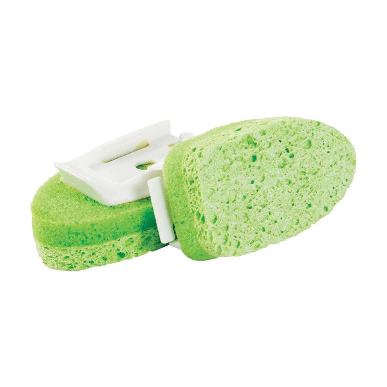 Arrow Dish Wand Sponge Refills, 6 Pack - Replacement Sponge Heads for Dish  Wand