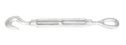 Baron Galvanized Steel Turnbuckle 1500 lb. cap.