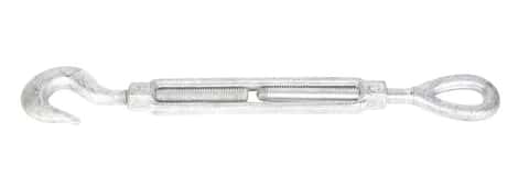 Baron Galvanized Steel Turnbuckle 1500 lb. cap. Baron Galvanized Steel Turnbuckle 1500 lb. cap.