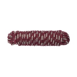 Koch Industries 3/8 in. D X 50 ft. L Assorted Diamond Braided Polyblend Rope