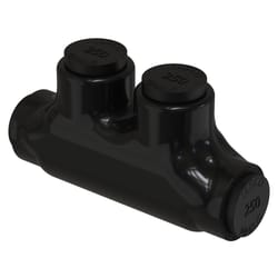 Gardner Bender 6-250 AWG Inline Splicer Reducer Black 1 pk