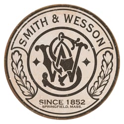 Desperate Enterprises Smith & Wesson Sign Metal 1 pk
