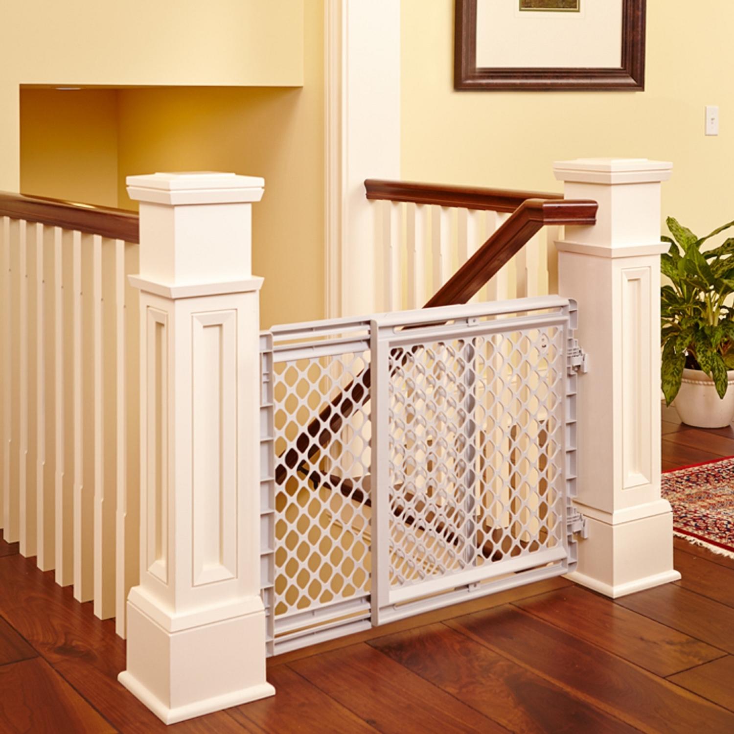 permanent stair gate
