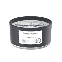 Candle-Lite Rugged & Refined White Oud Noir Scent Candle 16.25 oz