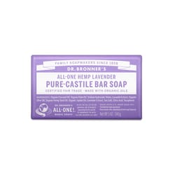 Dr. Bronner's Organic Lavender Scent Pure-Castile Bar Soap 5 oz