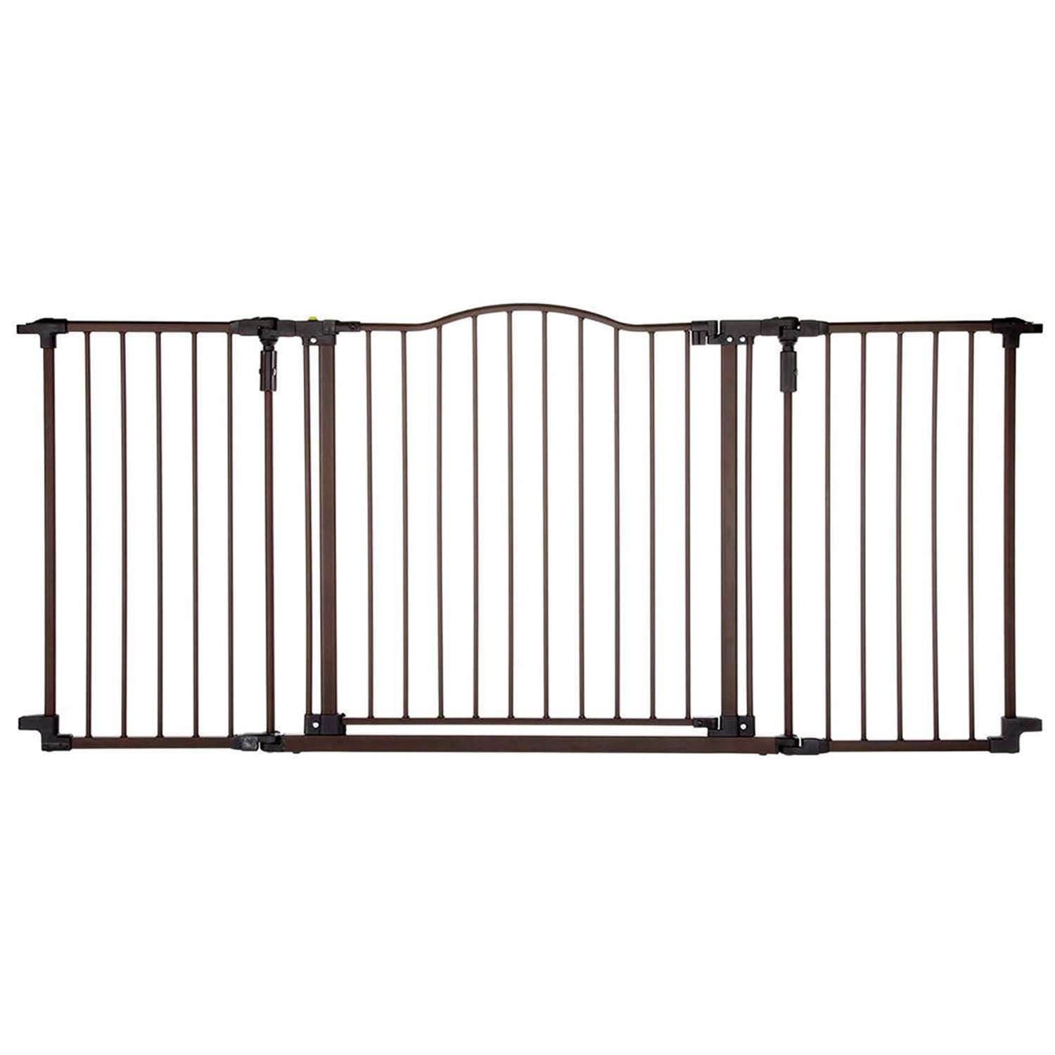 North States Brown 30 in. H X 38.372 in. W Metal Pet Gate Ace Hardware
