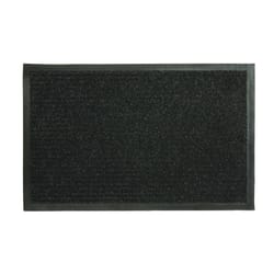 Sports Licensing Solutions 21 in. W X 36 in. L Charcoal Polypropylene Door Mat