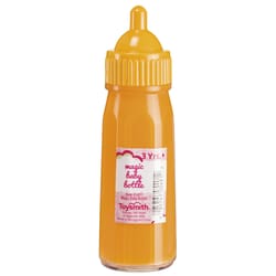 Toysmith Baby Bottles Orange/White