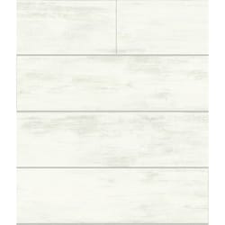 Magnolia Home by Joanna Gaines 20-1/2 in. W X 33 ft. L Shiplap Paste Wallpaper