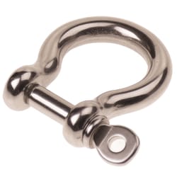 T-H Marine Boating Essentials Stainless Steel 5/16 in. L Shackle 1 pk