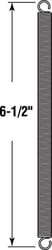 Prime-Line 6-1/2 in. L X 3/8 in. D Extension Spring 2 pk