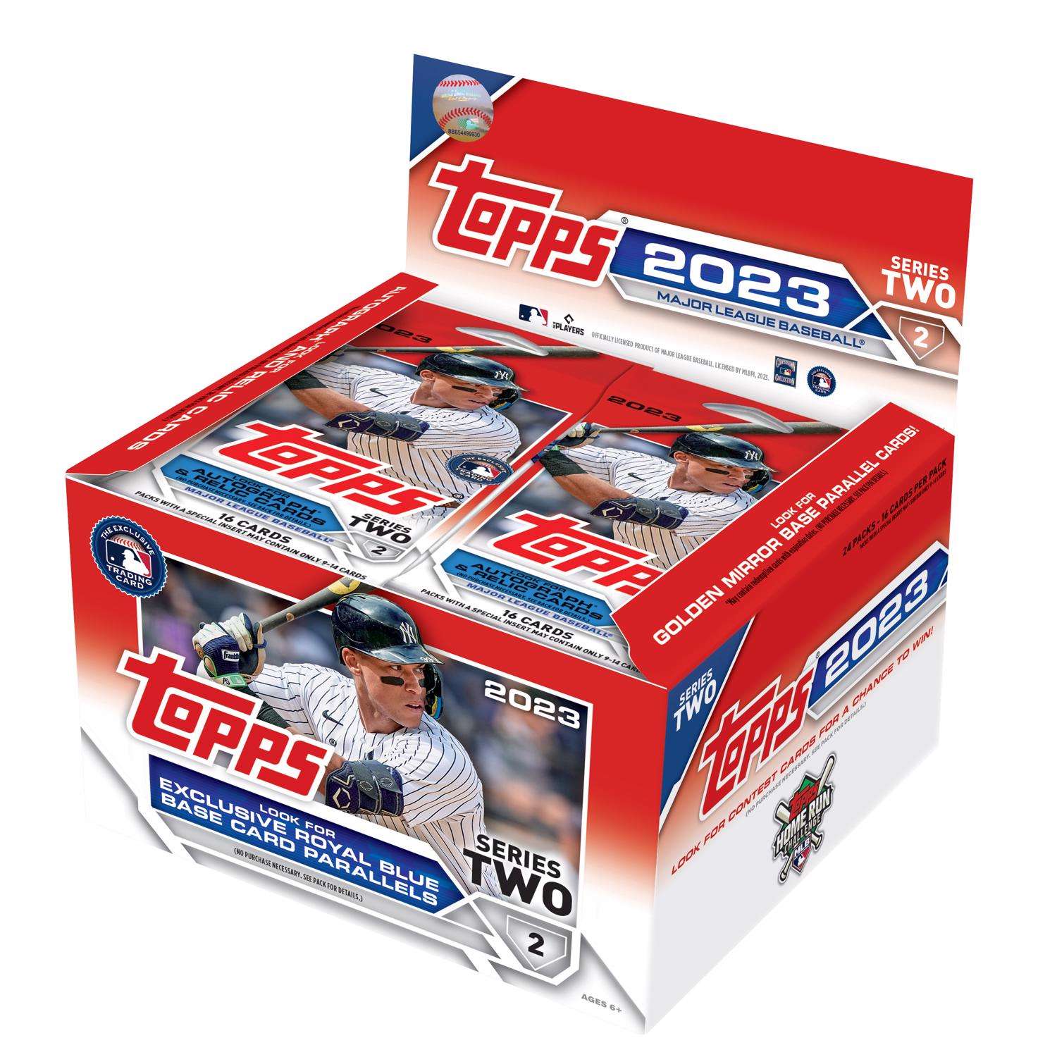 Topps Series Two Sports Trading Card Game Foil Assorted Ace Hardware