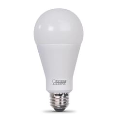 Feit A23 E26 (Medium) LED Bulb Bright White 300 Watt Equivalence 1 pk