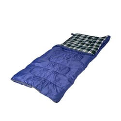 Stansport Blue Sleeping Bag 4 in. H X 33 in. W X 75 in. L 5 lb 1 pk