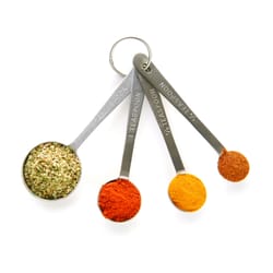 Harold Import Stainless Steel Silver Measuring Spoon