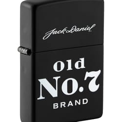 Zippo Black Jack Daniel's Lighter 1 pk