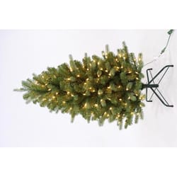 Holiday Bright Lights 4 ft. Full LED 250 ct Virginia Color Changing Christmas Tree