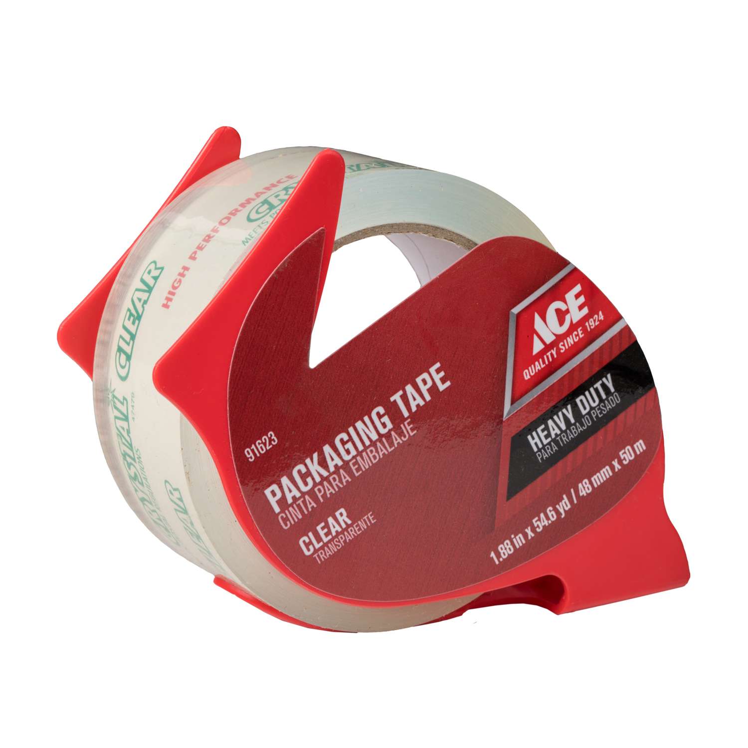 Ace 1.88 in. W x 54.6 yd. L Heavy Duty Packaging Tape Clear - Ace Hardware