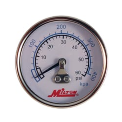 Milton Mini Pressure Gauge 1/4 in. 1 pc