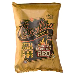 1 in 6 Snacks Carolina Down East BBQ Potato Chips 2 oz Bagged