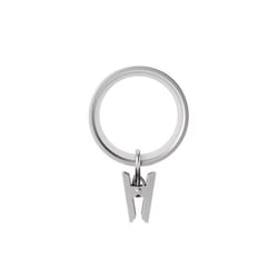 Umbra Cappa Nickel Silver Clip Ring 3.25 in. L