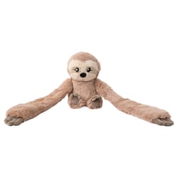 Hugimals World Hugarounds Sawyer the Sloth Plush Bracelet Brown