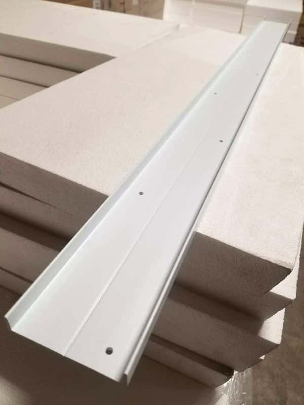 Glass Block 48 in. W X 4 in. D Channel Ace Hardware