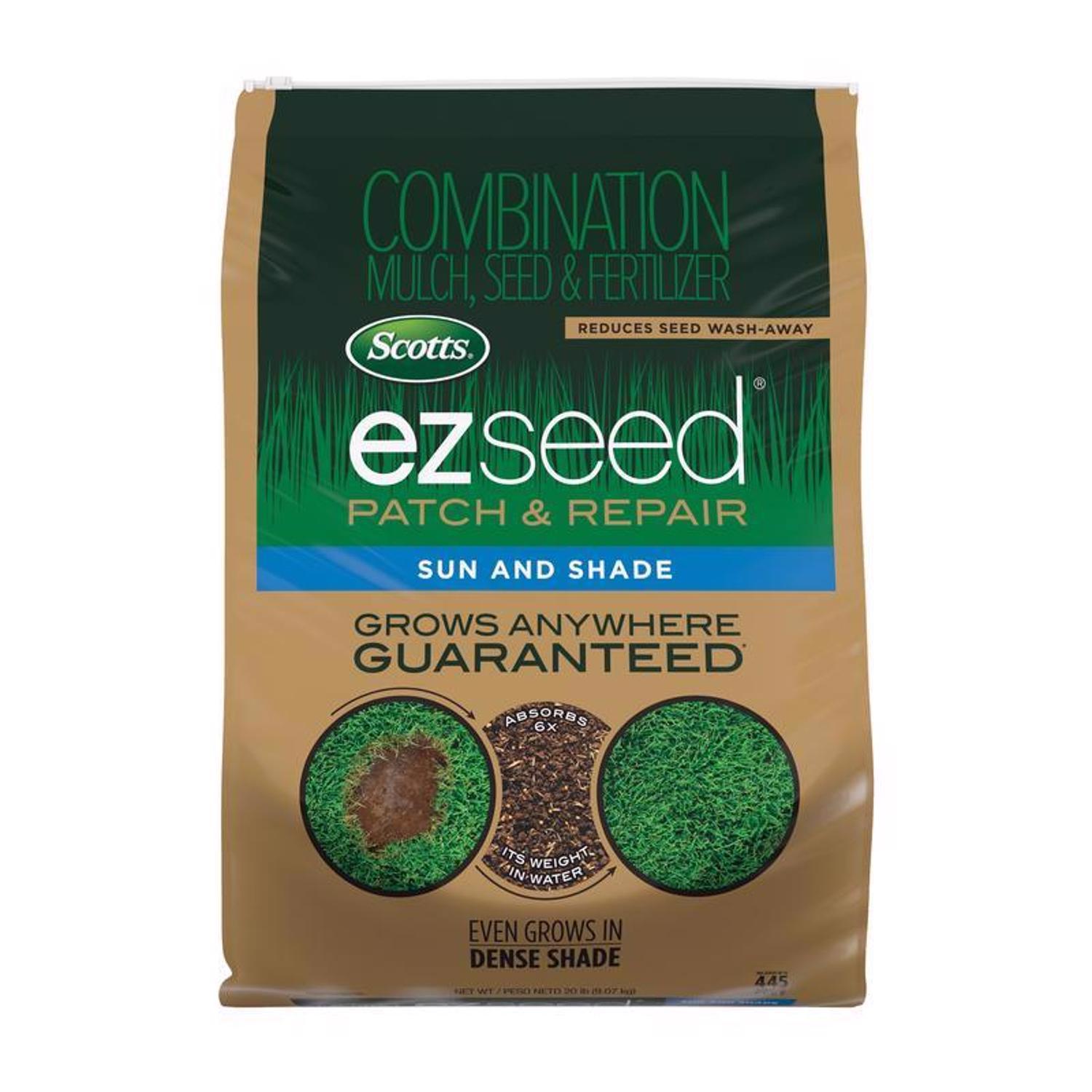 Scotts EZ Seed Mixed Sun or Shade Grass Spot Repair Mix 20