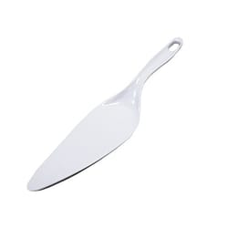 Chef Craft White Melamine Pie Server