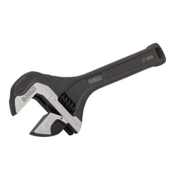 DeWalt Metric and SAE Adjustable Wrench 12 in. L 1 pc