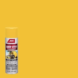 Ace Rust Stop Machine & Implement Gloss John Deere Yellow Protective Enamel Spray Paint 15 oz