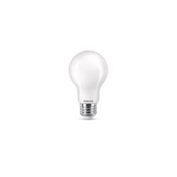 Philips A19 E26 (Medium) Filament LED Bulb Daylight 75 Watt Equivalence 2 pk