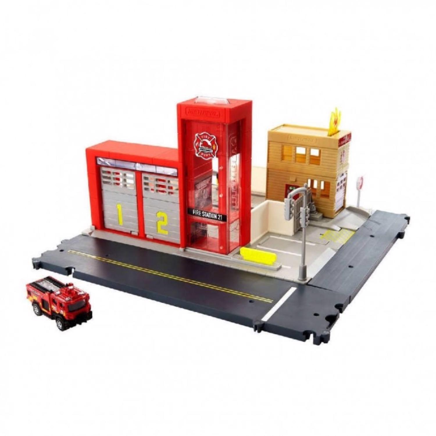 Matchbox Action Drivers Playset Multicolored Mfr# GVY82