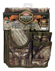 Bucket Boss Mossy Oak 12 in. W X 11-1/2 in. H Bucket Tool Organizer Polyester Camo