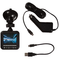 Peak 12 V Black Dash Security Camera System For Universal 1 pk