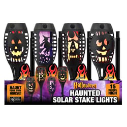 Magic Seasons 15 in. LED Halloween Haunted Yard Decor