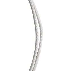 Koch Industries 9/64 in. D X 48 ft. L White Diamond Braided Nylon Rope