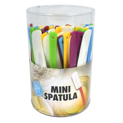 R&M International Corp Assorted Plastic Mini Spatula