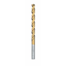 Bosch 1/4 in. X 4 in. L Titanium Drill Bit Hex Shank 1 pc