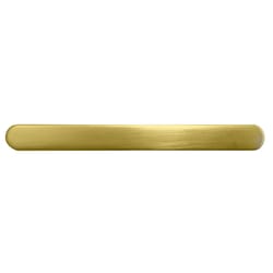 MNG Hardware Aspen T-Bar Cabinet Pull 7-9/16 in. Matte Brushed Brass Gold 1 pk