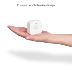 Philips Hue 2.2 in. L White Plug-In LED Smart-Enabled Motion Sensor