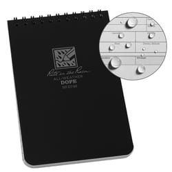 Rite in the Rain 4 in. W X 6.25 in. L Top-Spiral All-Weather Notebook