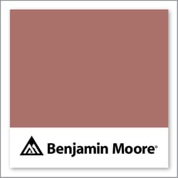 Benjamin Moore Texas Rose 2092-40