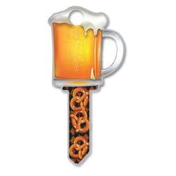 Lucky Line Key Shapes Beer Mug House Key Blank KW1/11 Double For Kwikset