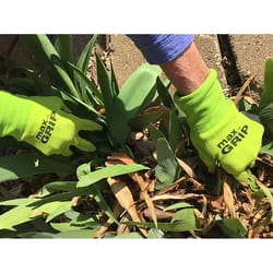 MidWest Quality Gloves Max Grip S Nitrile/Spandex Black/Green Grip Gloves